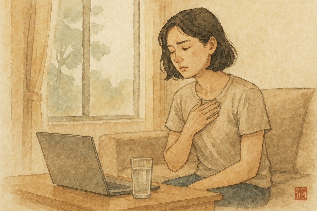 역류성식도염, 약을 끊으면 왜 다시 올라올까요