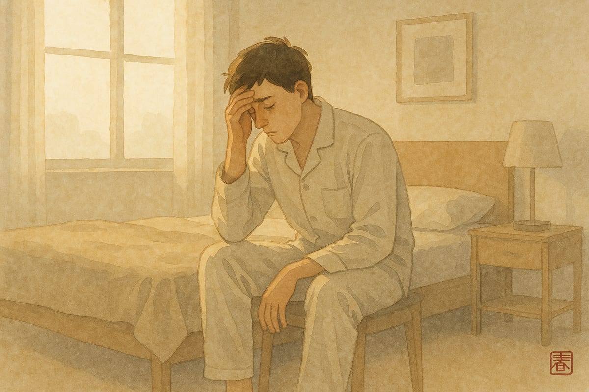자고 일어나면 머리가 아픈 이유 — 아침 두통, 잠을 살펴야 합니다