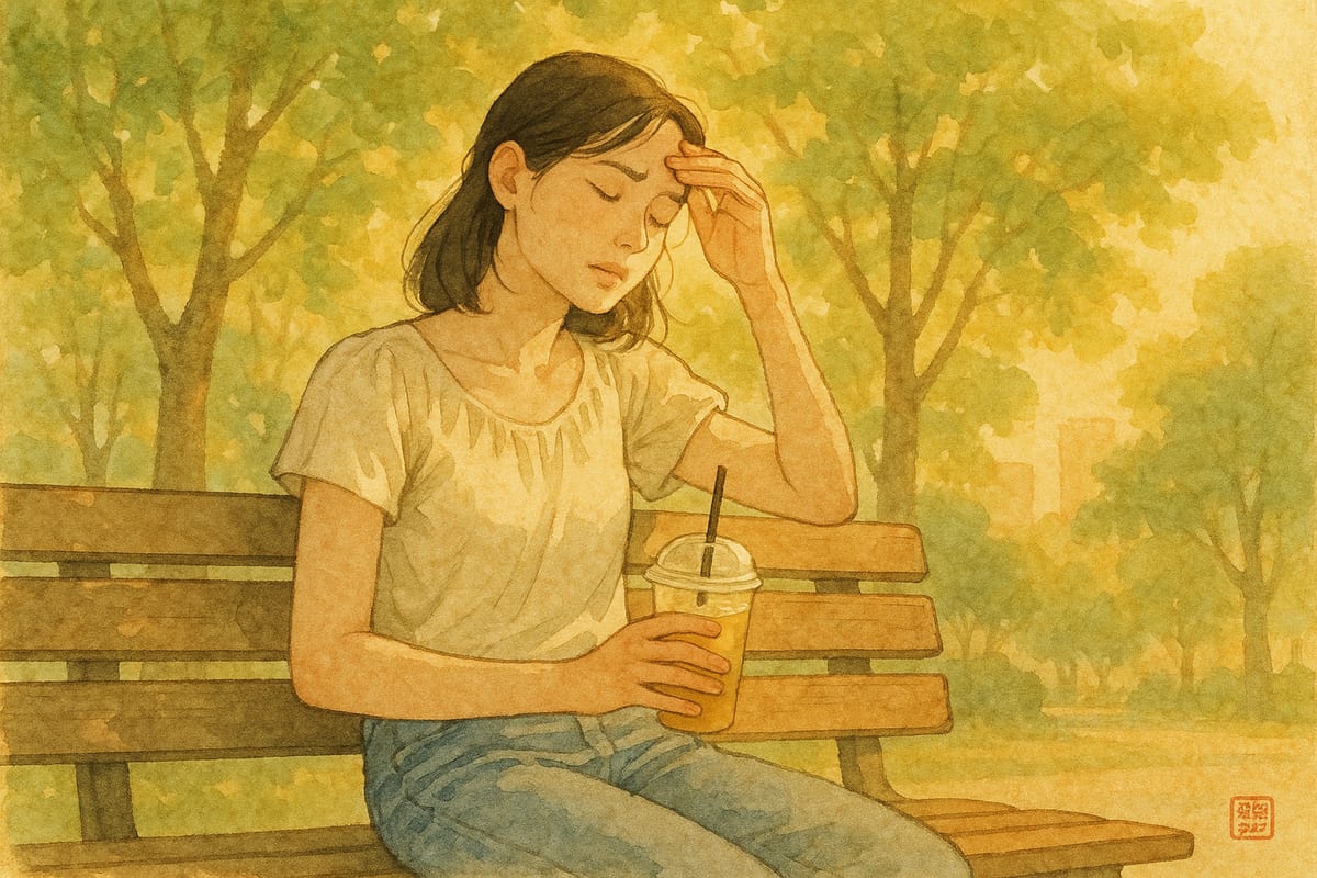 여름이 유난히 힘드신가요? — 더위에 지친 몸을 살피는 한약, 생맥산